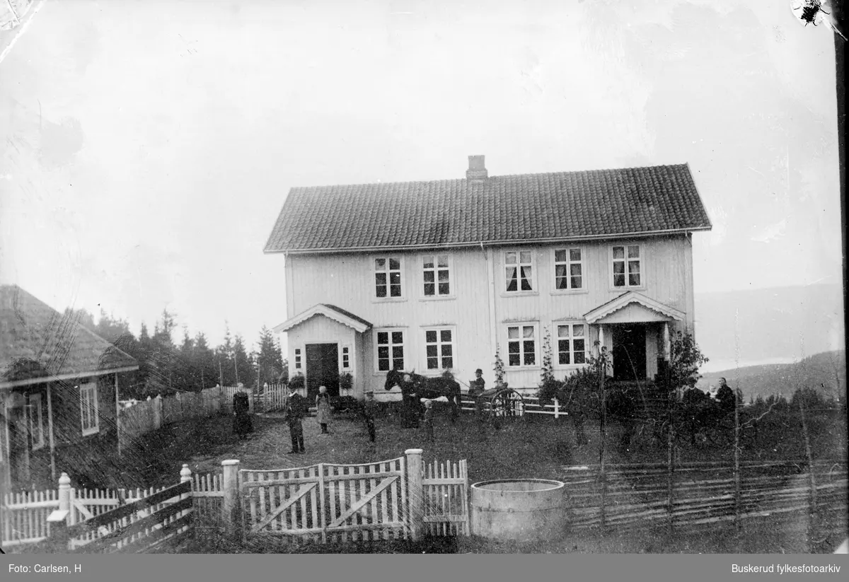 Kleivstua hotel øverst i Krokkleiva og Krokskogen