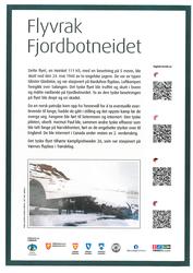 Flyvraket på Fjordbotneidet - GIRDIRÁHTTU – JALGESÁIDI