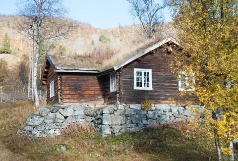 Dagali Museum, Dagali - bygninger