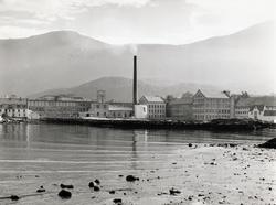 Prospektfotografi av Devold- fabrikkene i Langevåg