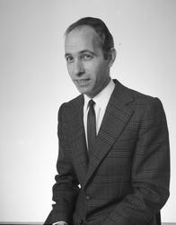 Portrett av mannsperson. Teimann (?)