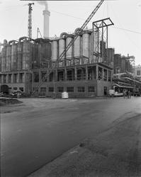 Aborpsjonsanlegget, utvidelser. Tårnrekke K, oversikt.