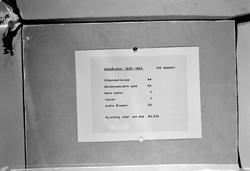 Tabell over dødsårsaker 1936-64.
