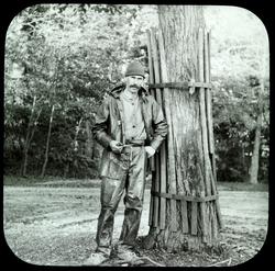 Fører gjennem Central Faldet. Niagara.