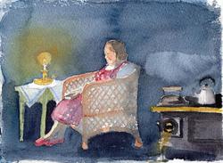 21) Strømmen er borte - Sparkeføre