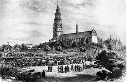 Klosteret i Czestochowa