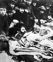 Polske revolusjonære falt i kampen for frihet