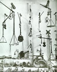 Dias: Italia: Oldsager i musæet. Neapel