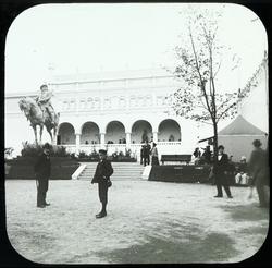 Dias: Sverige: Stockholm og Udstillingen 1897: Kunsthallen