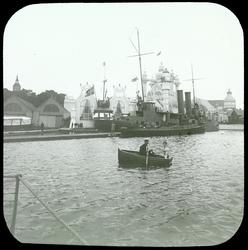 Dias: Sverige: Stockholm og Udstillingen 1897: Armeen og fla