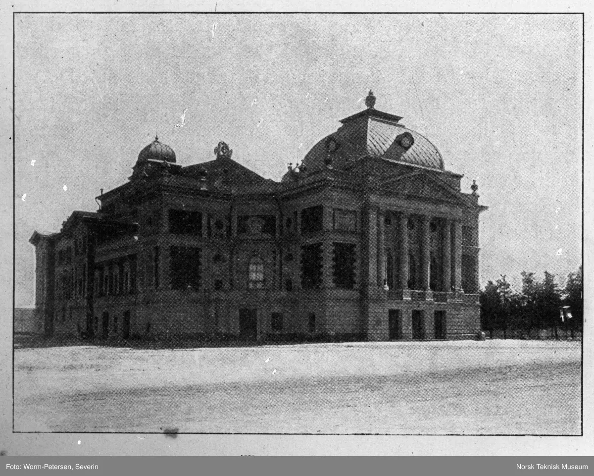 Teater i Irkutsk, Sibir