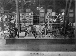 Electrical Laboratory - Tittel på bilde