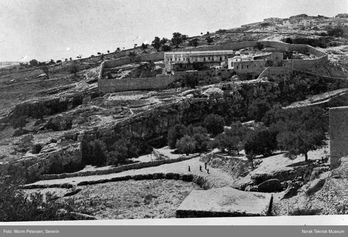 Landskap ved Jerusalem
