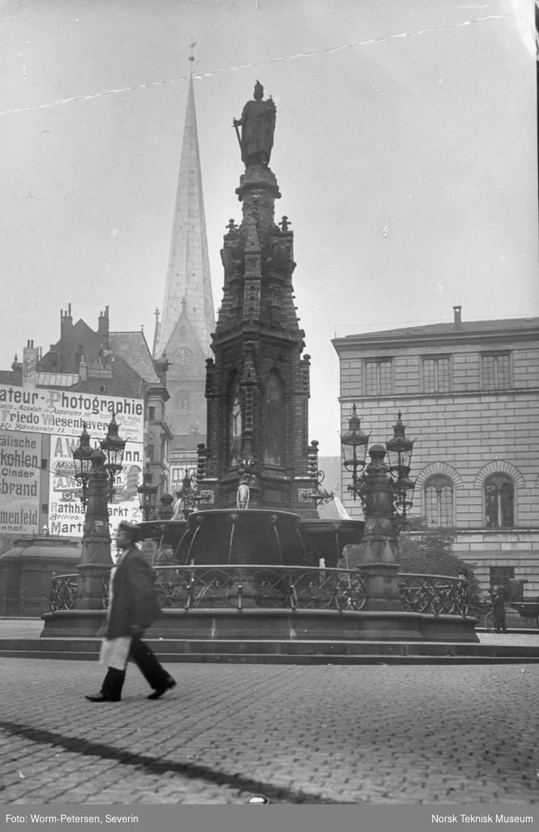Statue/monument, Hamburg
