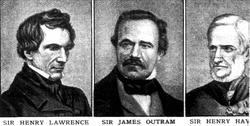 Portrett av Sir Henry Lawrence og Sir James Outram