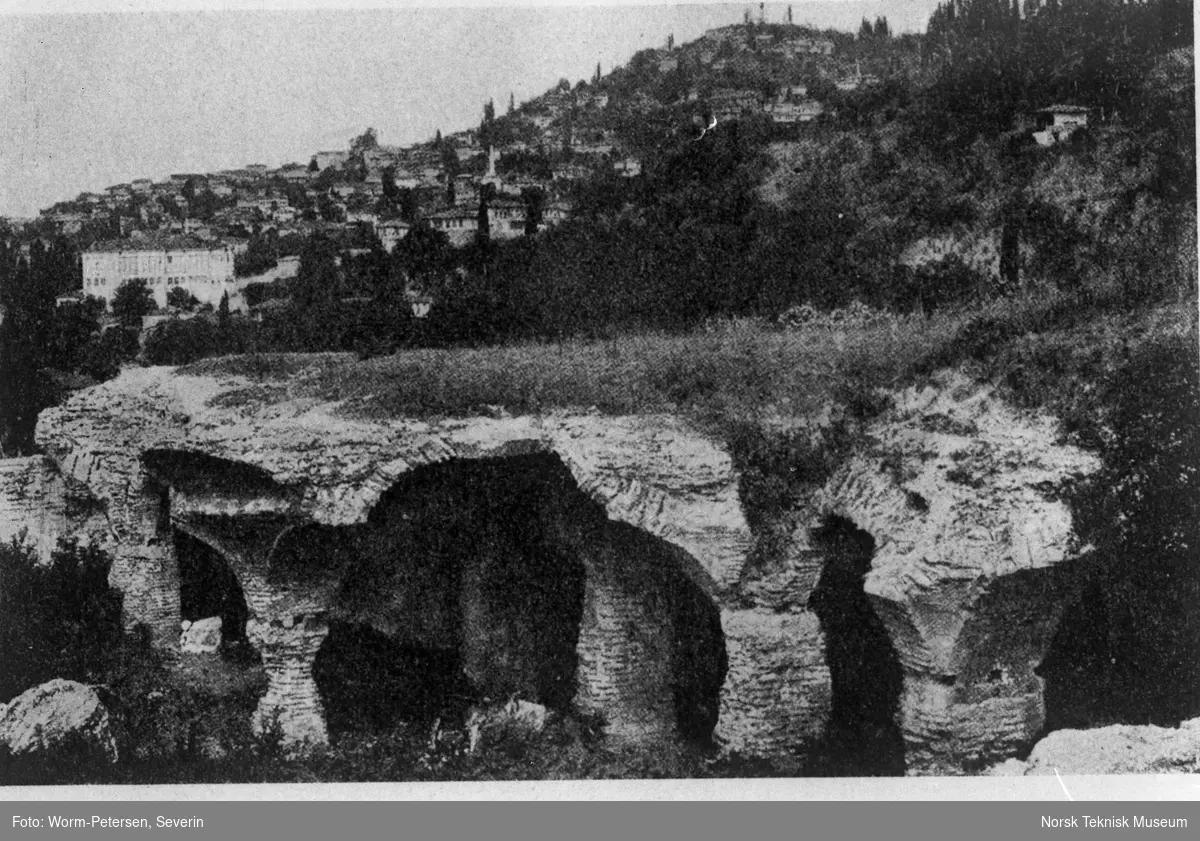 Ruinene av Diokletians palass