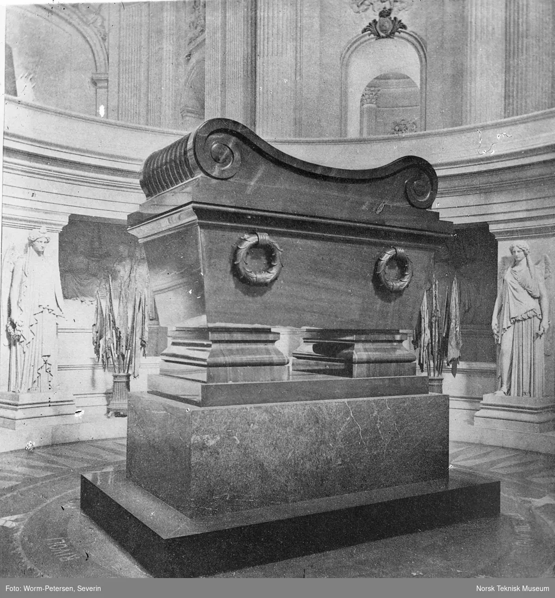 Napoleons grav i Invalidekirken, Paris