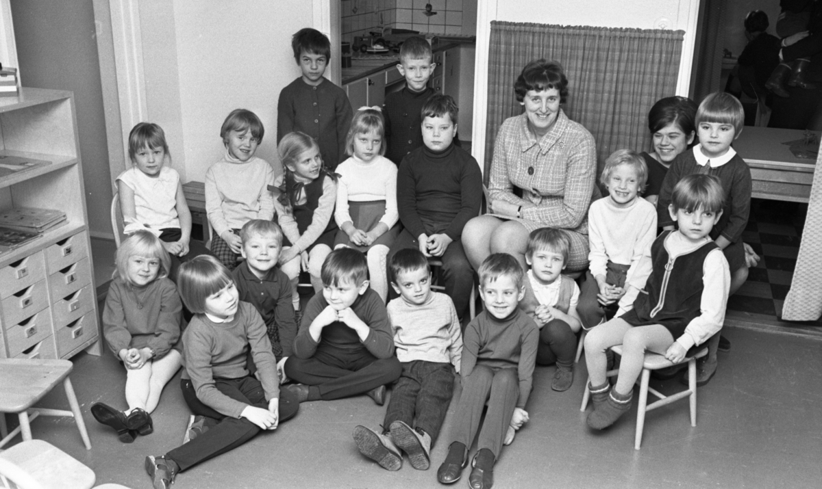 Barndaghem 23 januari 1968