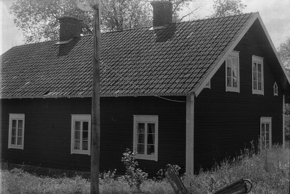 Bostadshus, Skuttunge by 3:2, Skuttunge socken, Uppland 1976