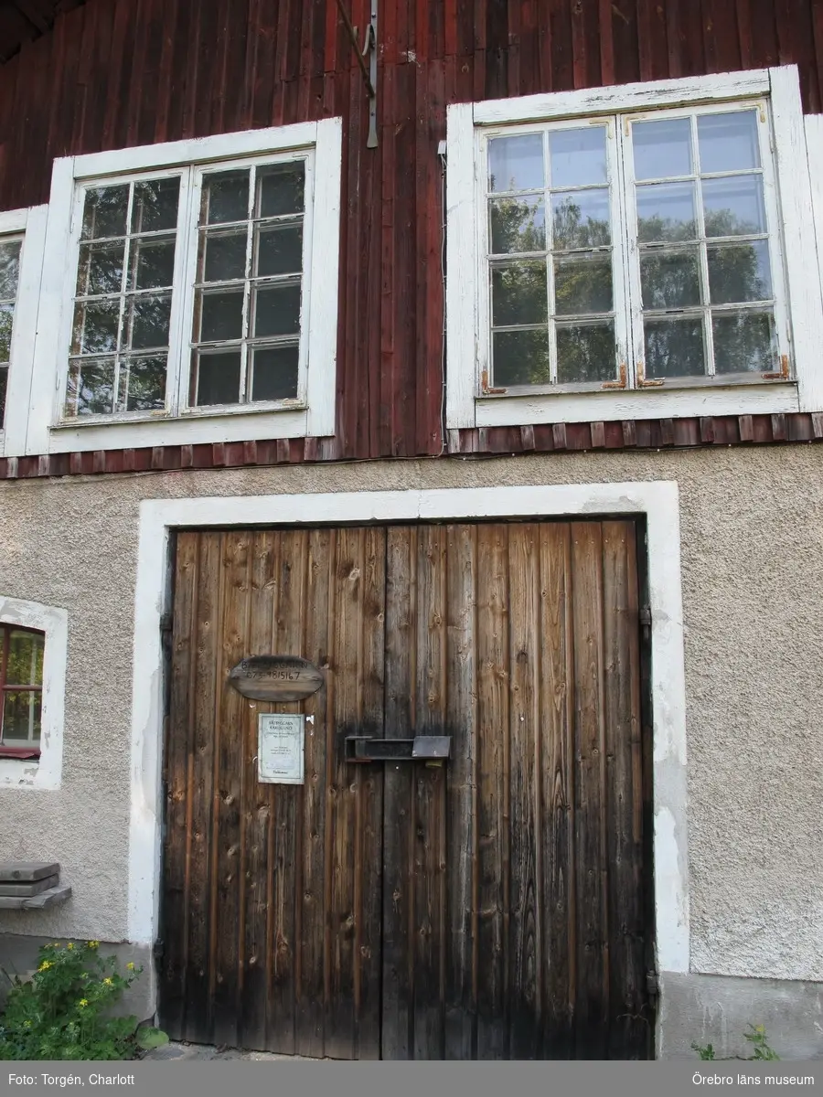 Inventering av Karlslunds byggnader.
Svinhuset.
Dnr: 2011.250.050