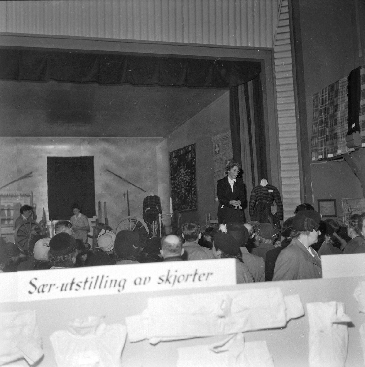 Åpning av Landbruksuka m/utstillinger