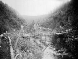 bru, elvejuv, Stulsbrua, Våle, Ringebu