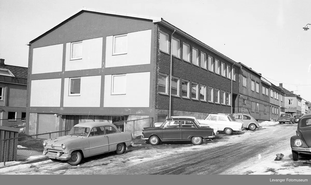 Renbjørs nybygg 1966