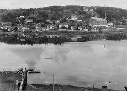 Oversiktsbilde fra Sandefjord 1909.

Bilde tatt fra Verven
