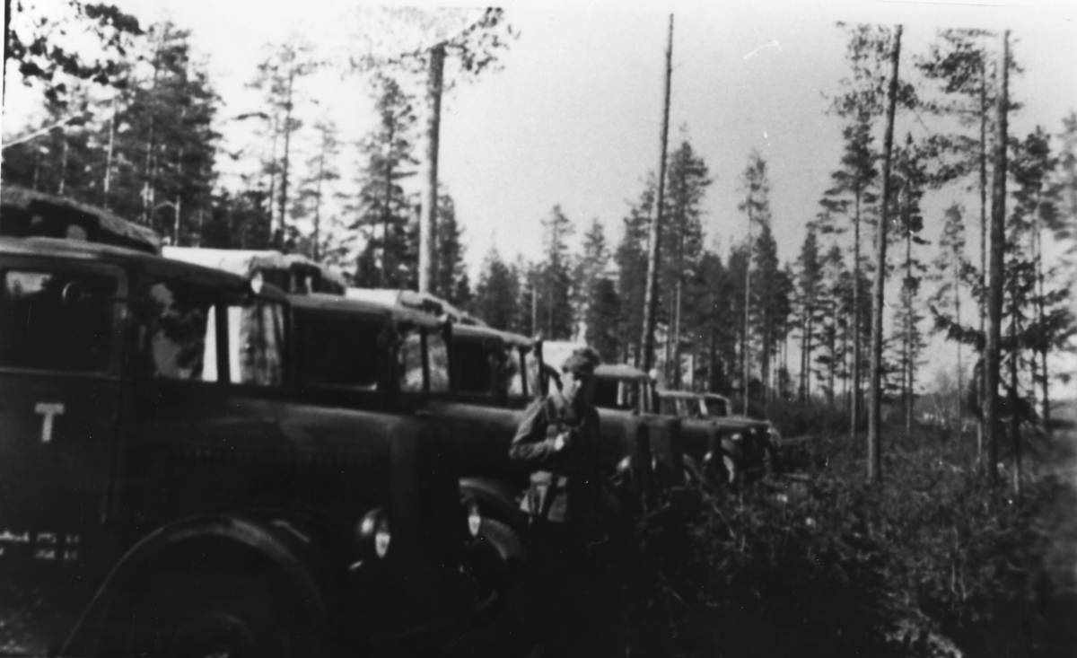 Sahlin, Torleif framför fordon i  Finland.