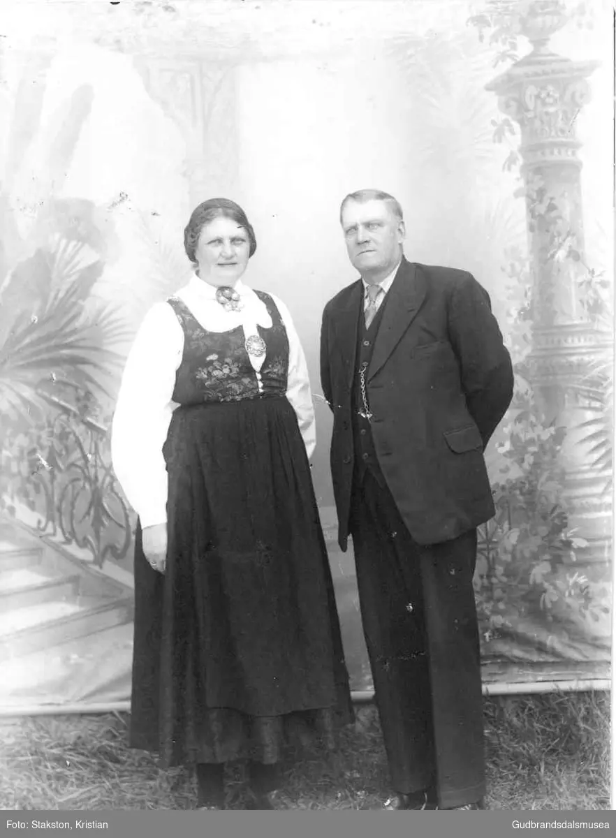 Willy Brimi (f. 1893) m.kone Anna Brimi (f. Graffer 1893)