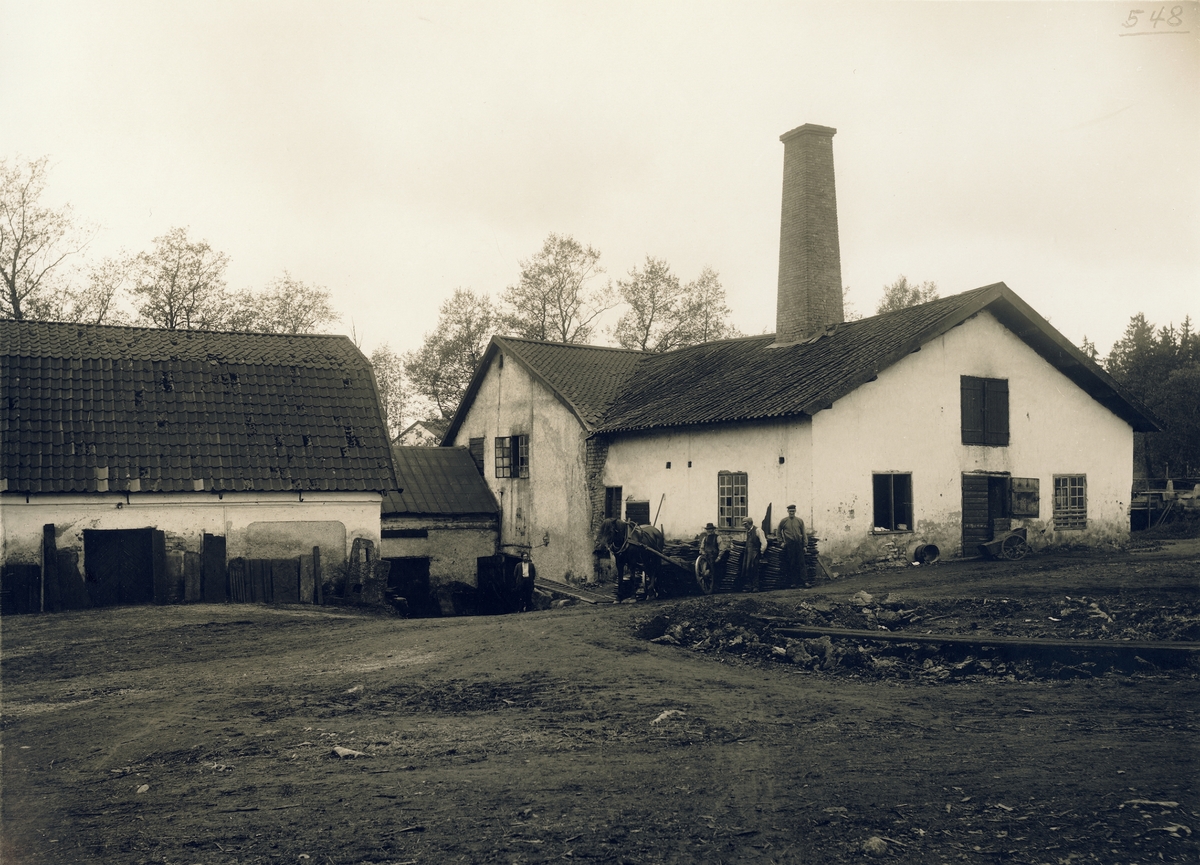Järnbruk vid Larsboån i Smedjebackens kommun, Dalarna. Bergsmanshytta känd på platsen seda 1539.