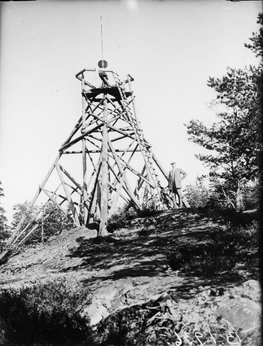 Riddarhyttans järnbruk.Trigonometrisk signal, 1921.