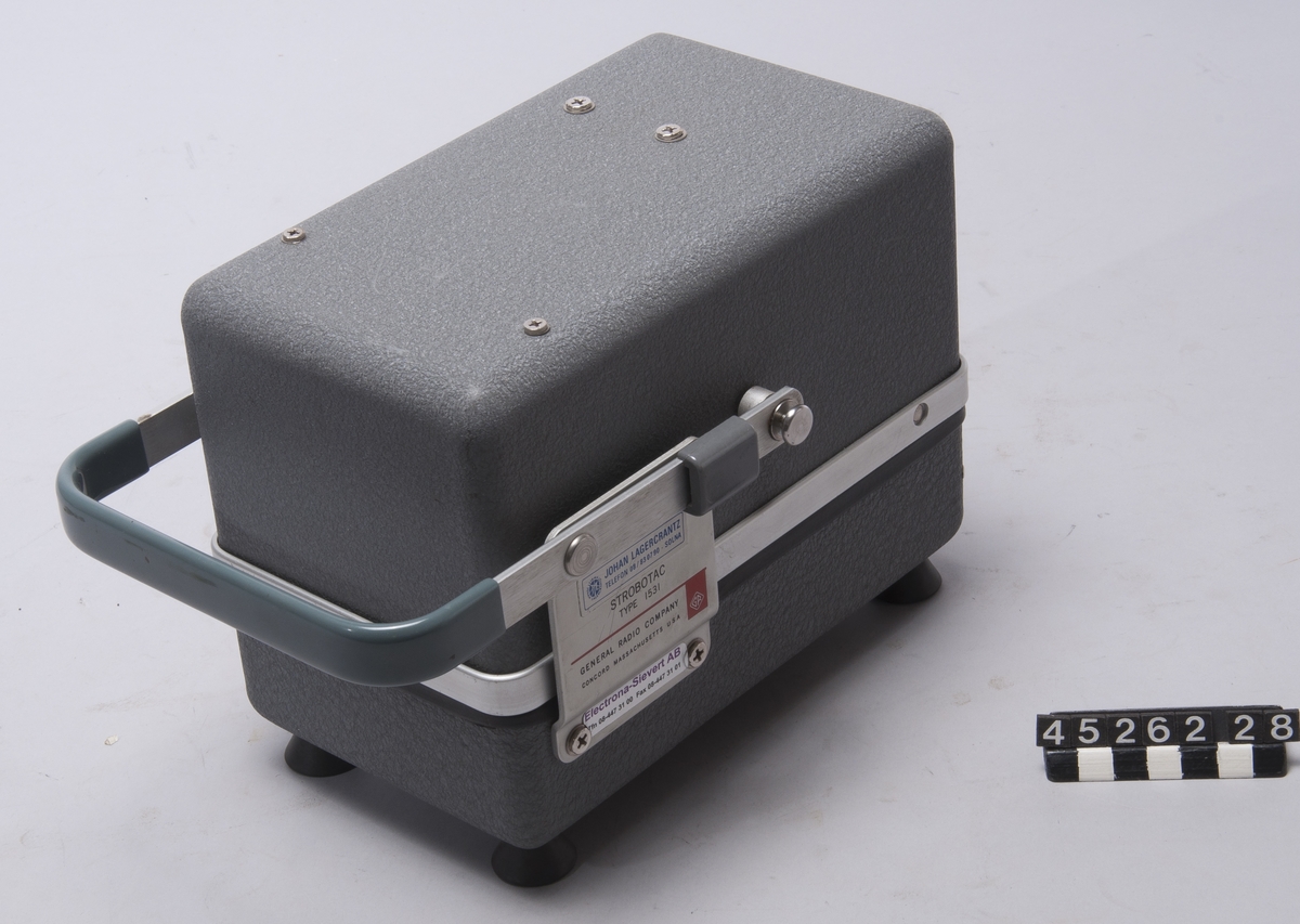 Stroboskop Tekniska museet / DigitaltMuseum