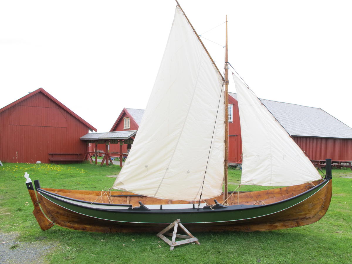Åfjordsbåt - Kystens Arv