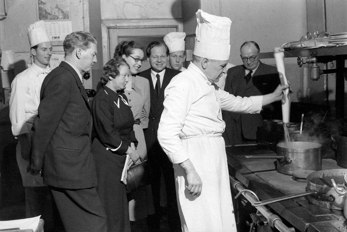 Tilberedning av spagetti