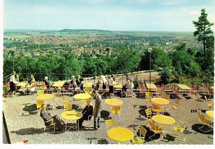 Nya Bredablick. Utsikt från restaurangen.