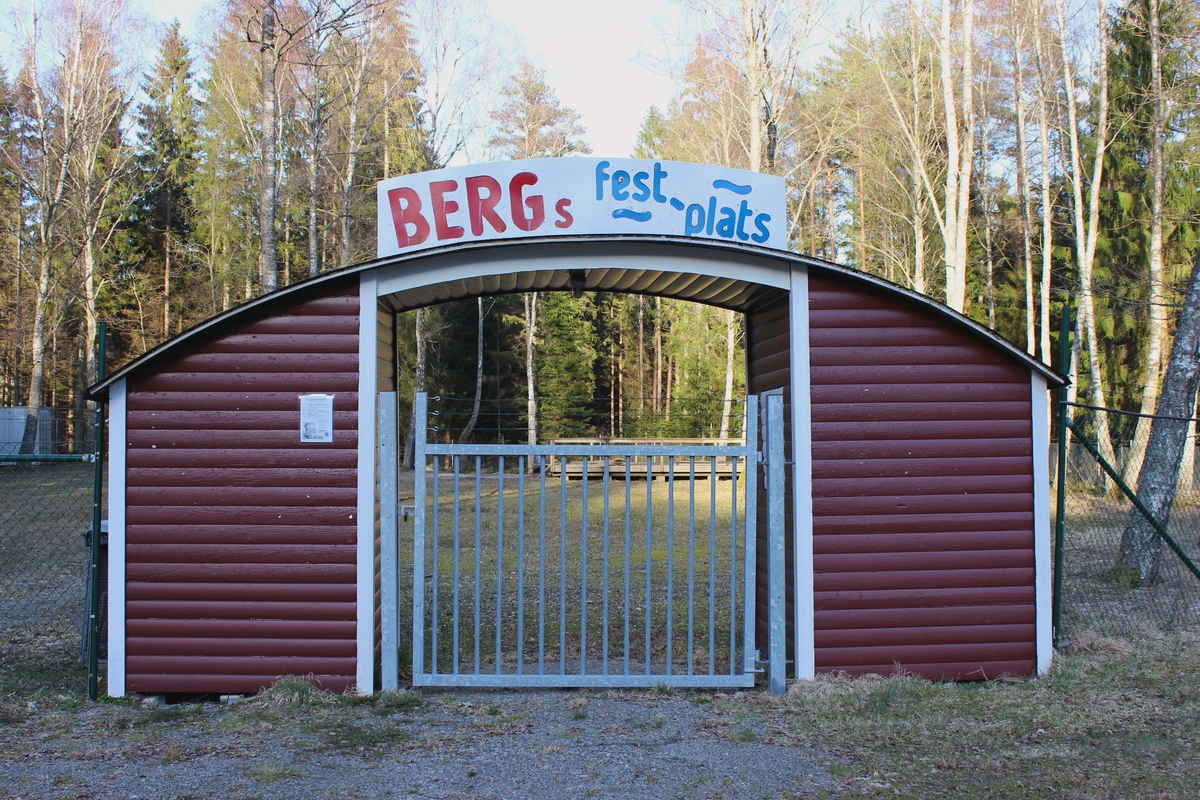 Bergs festplats