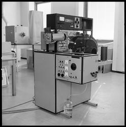 Alm-sentrifuge, i forskningslaboratorium.