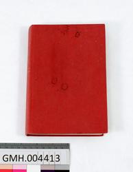 Bok: Frank C. Robertson. Siste sjanse. Greens, Oslo, 1954.