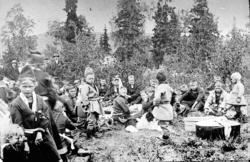 Almetjedåehkie/ gruppe