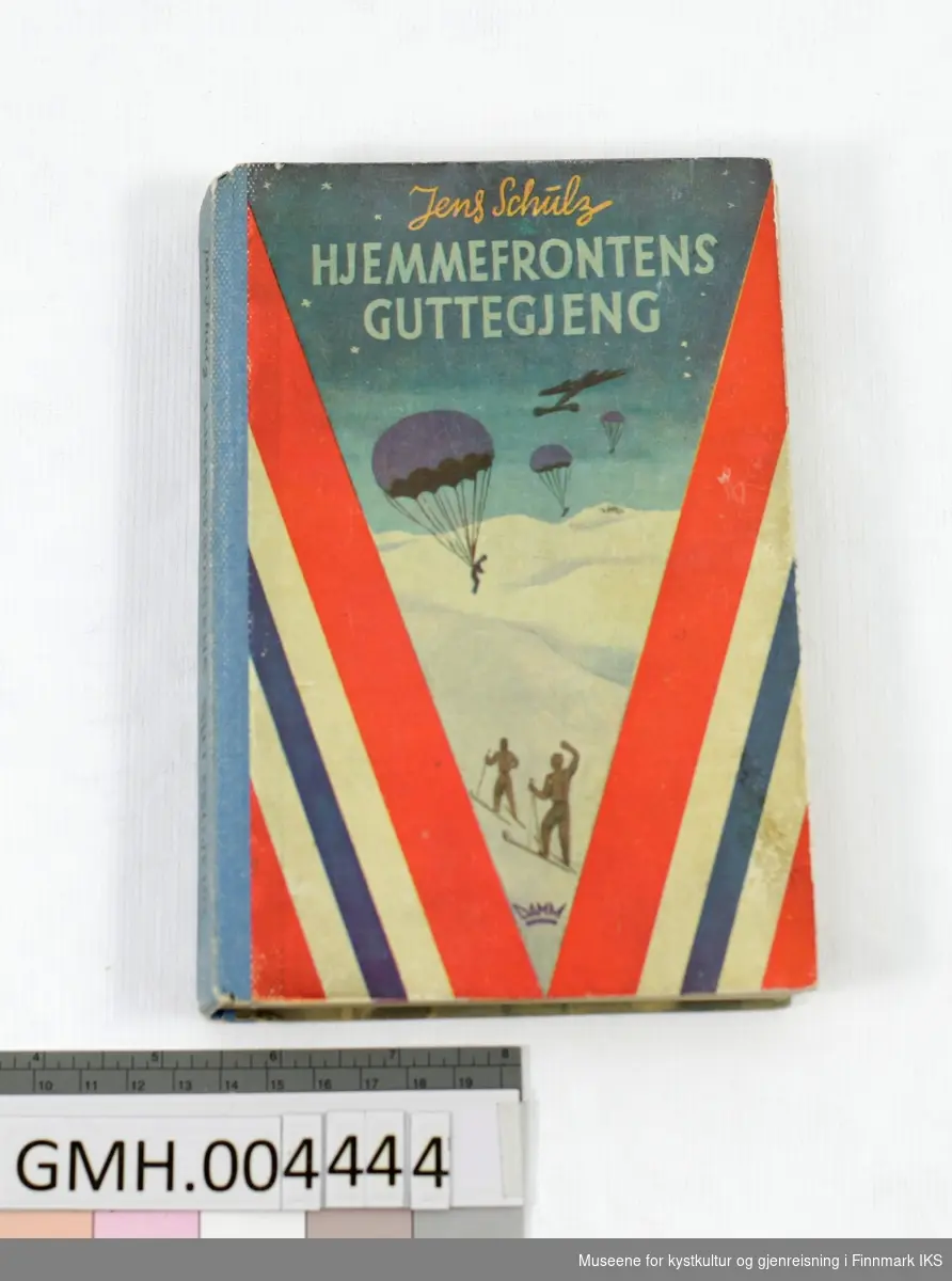 Bok: Jens Schulz. Hjemmefrontens guttegjeng. Damm & Søn, Oslo, 1946.