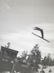 Fra dansk skiuke på Kongsberg