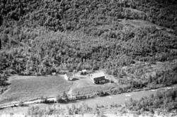 Flyfoto: Sørdalen, Skjulstad i Bardu 1959