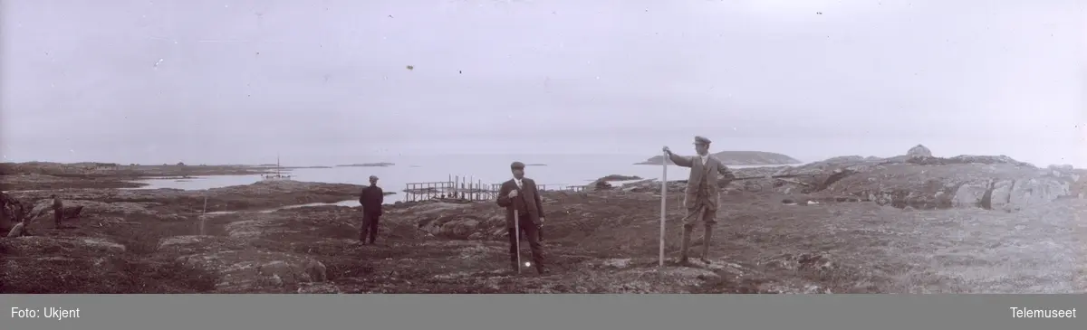 Heftyes reise til Svalbard og Ingø. Ingø, Gåsø, 1911