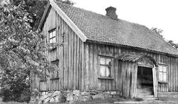 Hauger vestre, våningshus, eksteriør, Skiptvet, 1938.