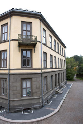 The Apartmentbuilig. Foto/Photo