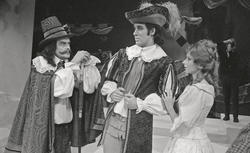 Nationaltheatret. Hovedscenen..SCAPINS SKØYERSTREKER av Moli