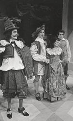 Nationaltheatret. Hovedscenen..SCAPINS SKØYERSTREKER av Moli