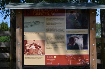 Info board at By. (Foto/Photo)