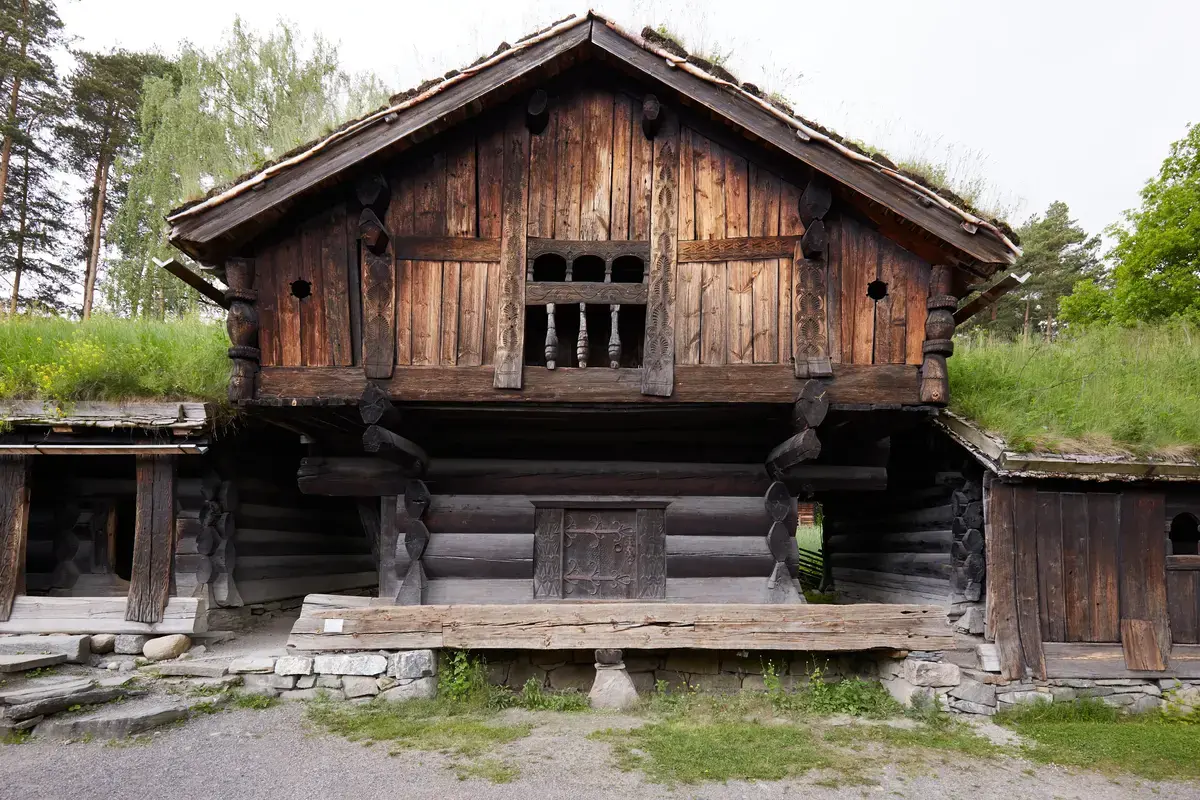 Loft fra Ose i Bygland